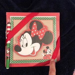 Hallmark Disney Memo Pad set with Pen